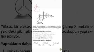 Ösym Tipi Sorular Fotoelektrik Olay Şfet