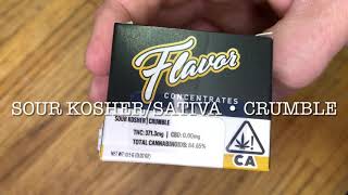Sour Kosher Crumble (Flavor Concentrates)
