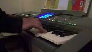 Video thumbnail of "Kolbeh Man - Ebi - Keyboard"