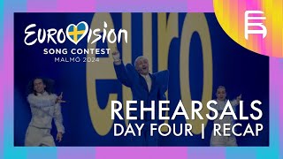Eurovision 2024 Rehearsals - Day Four (Recap)