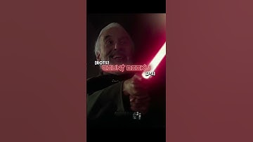 Luke Skywalker VS Count Dooku