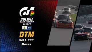 Sala PRO  Monza | Temporada DTM  | Bolivia Gran Turismo League