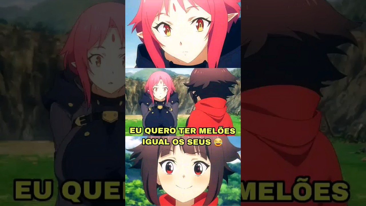 O encontro de milhões! 💥  KONOSUBA - An Explosion on This Wonderful  World! (DUBLADO) 