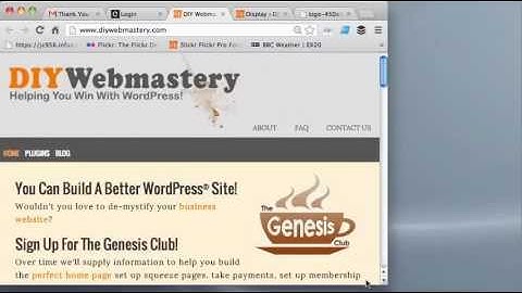 Genesis Club Lite - Adding A Clickable, Mobile Responsive Logo