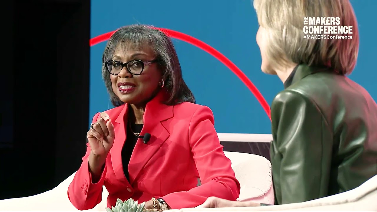 Anita Hill | The 2020 MAKERS Conference - YouTube