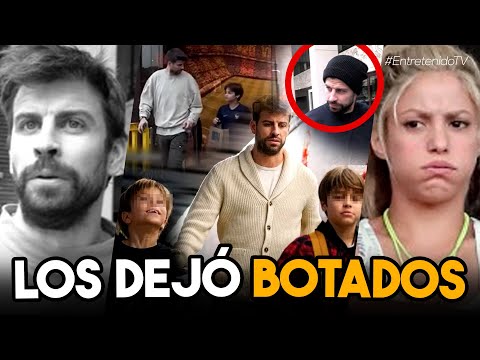 Gerard Piqué Olvida A Sus Hijos Milan y Sasha En Una Tienda - Shakira Está ENOJADA Por Su Culpa