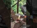 black ismein work #medievalblacksmith 💪