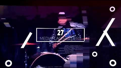 Glitch Dynamic Opener | After Effects template