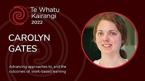 Associate Professor Carolyn Gates - Recipient of a...