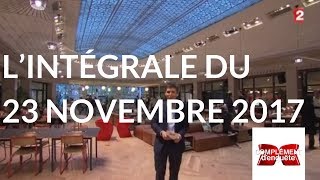 "Complément d’enquête". L'intégrale du 23 novembre 2017 (France 2)