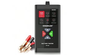 KINGBOLEN BM-580 Battery Analyzer Review