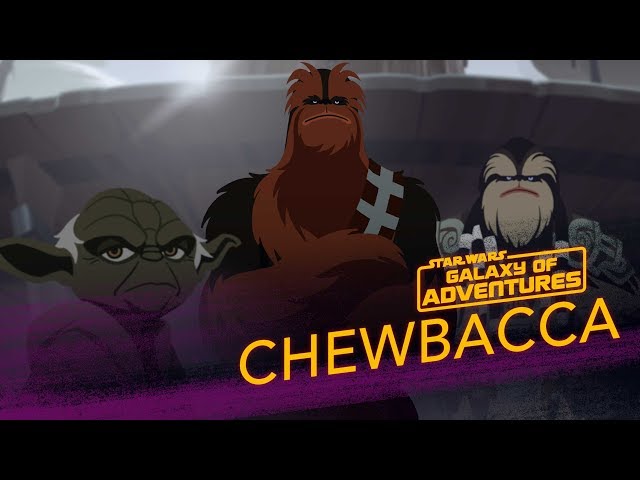 Chewbacca - Wookiee Warrior | Star Wars Galaxy of Adventures