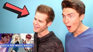 Our reaction to the best kpop music videos of 2019... part 2... ➢get
my free singing lesson: http://www.singr.tv follow payton:
http://www.instagram.com/payt...