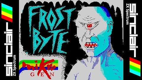 FROST BYTE (1986) Walkthrough, ZX Spectrum