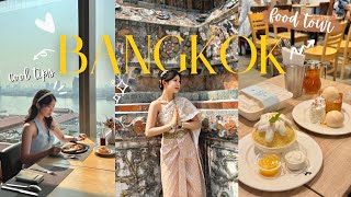 Ăn Chơi Sập Bangkok ♡ Tip Du Lịch Tự Túc Thái Lan, quán ăn ngon, Michelin etc