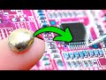 an idea to desolder smd electronic components
