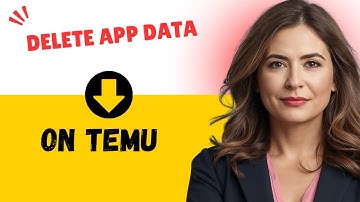 How to complete delete app data on TEMU | Delete TEMU App Data and Cache | Clear All Data TEMU App
