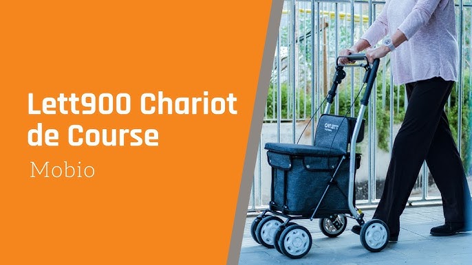 Chariot de course Komfort - Chariot de courses / Trolley - Careproduct AG