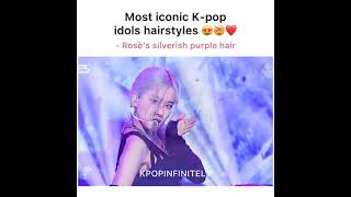 Most iconic kpop hairstyles