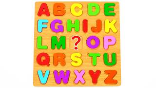 Learn ABC with Alphabet Game | Letters Hunt with Toys | Preschool Learning Video for Kids & Toddlers