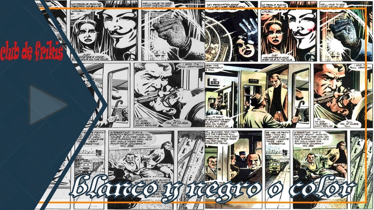 blanco y negro o color - YouTube