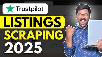 Scrape Trustpilot Listings with Python | Trustpilot Web Scraping Tutorial (2025)