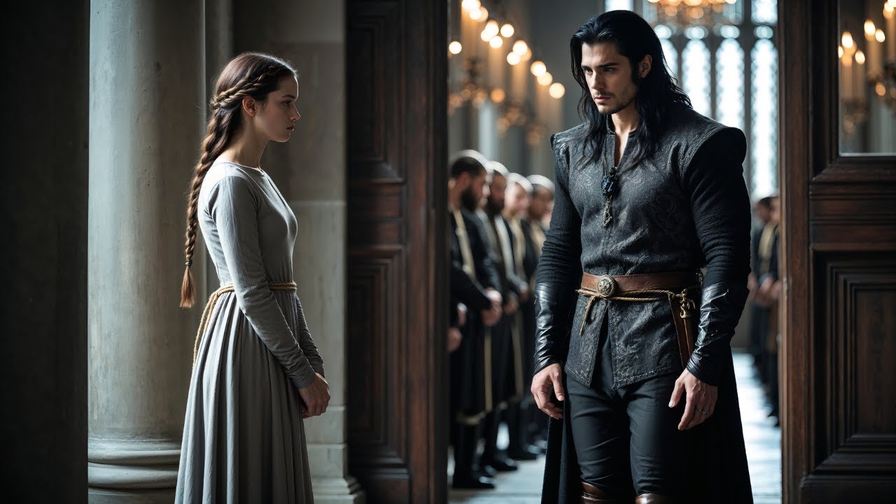 The Rejected Omega Was Invited Just to Be Laughed At — But When Alpha King Arrived, Every Wolf Bowed