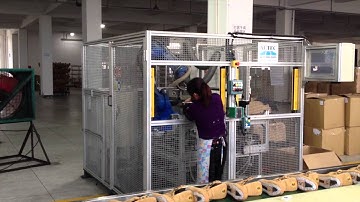 Roughing & Cementing Robot Island- Ilha de asperação