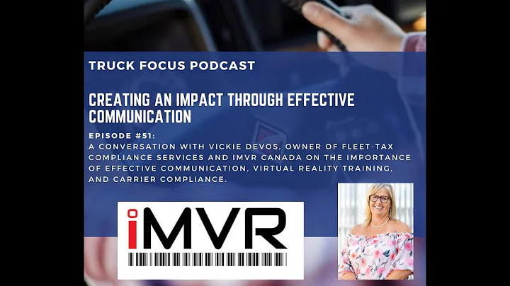Truck Focus Podcast - Ep #51 - Creating an Impact ...