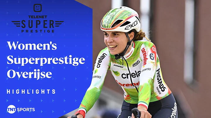 PERFECT RIDE! 🤩 | 2025 Women's Cyclo-cross Superprestige Overijse Highlights | TNT Sports Cycling
