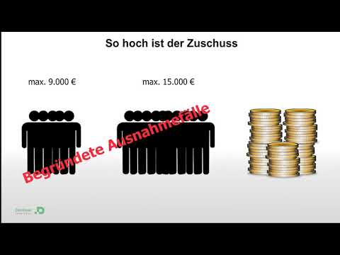 Video: So Beantragen Sie Einen Zuschuss