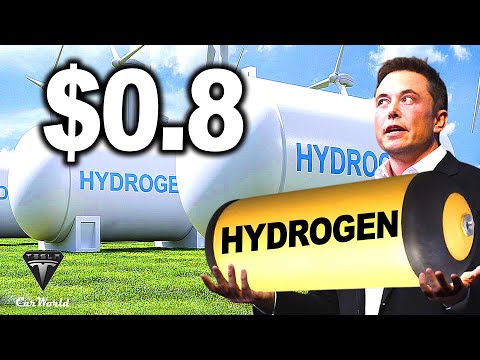 It Happened! New Hydrogen Breakthrough, Shocked by the Cheap Price of $0.80