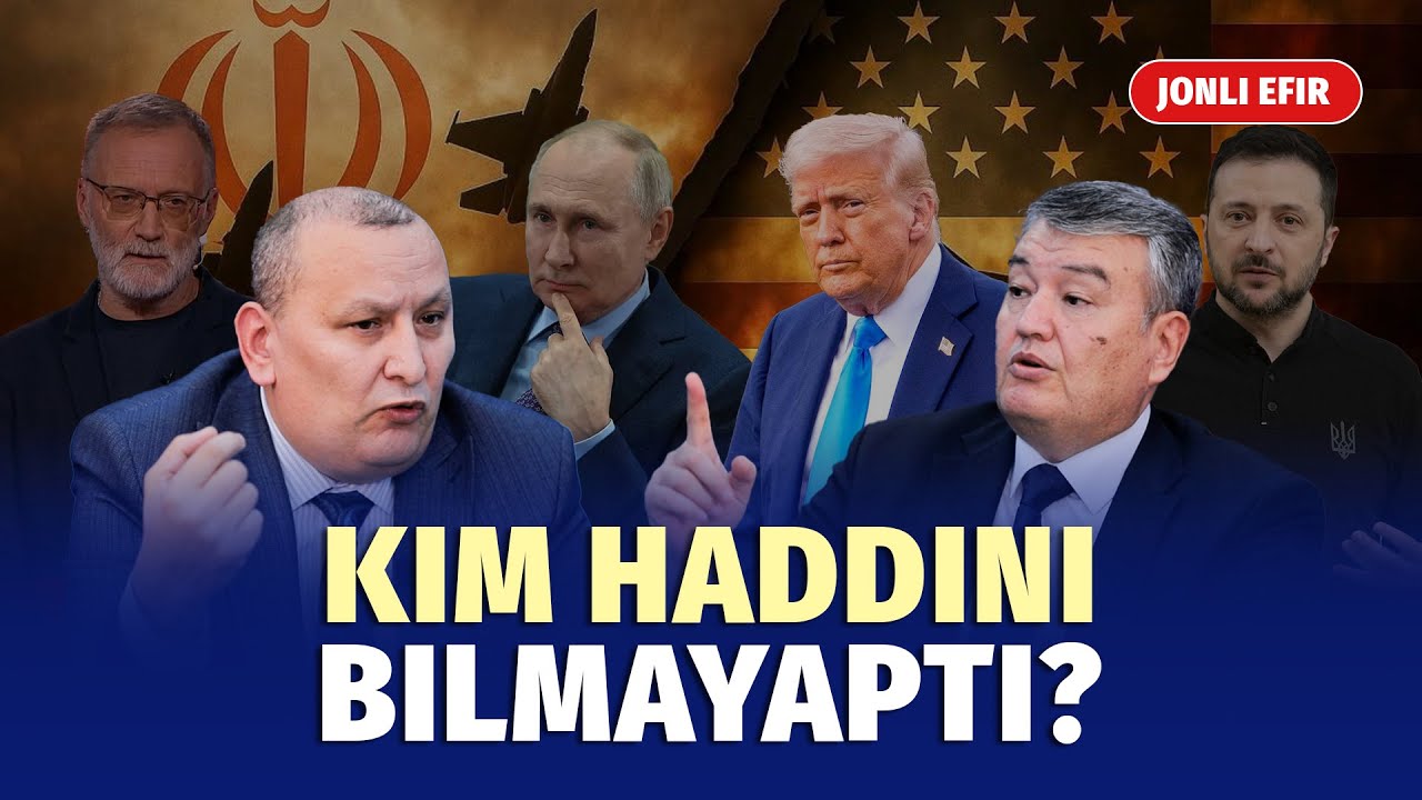 “Geosiyosat”: Ekspertlarga savol bering