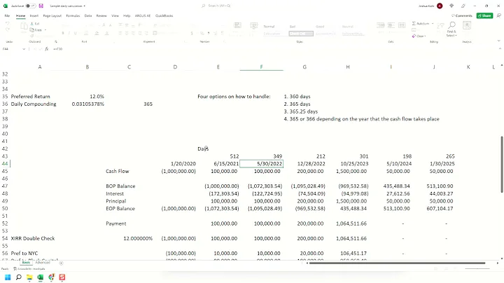 Daily Calculations of a Preferred Return for Private Equity - DayDayNews