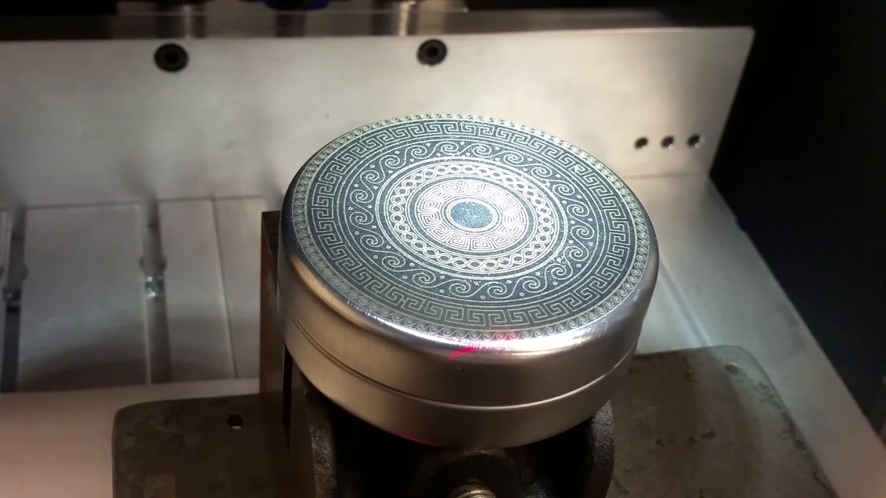High speed laser engraving with Z Tech's QM Plus lasers YouTube