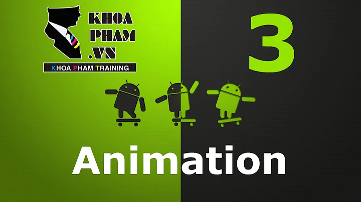 Lập trình Android: Animation Translate