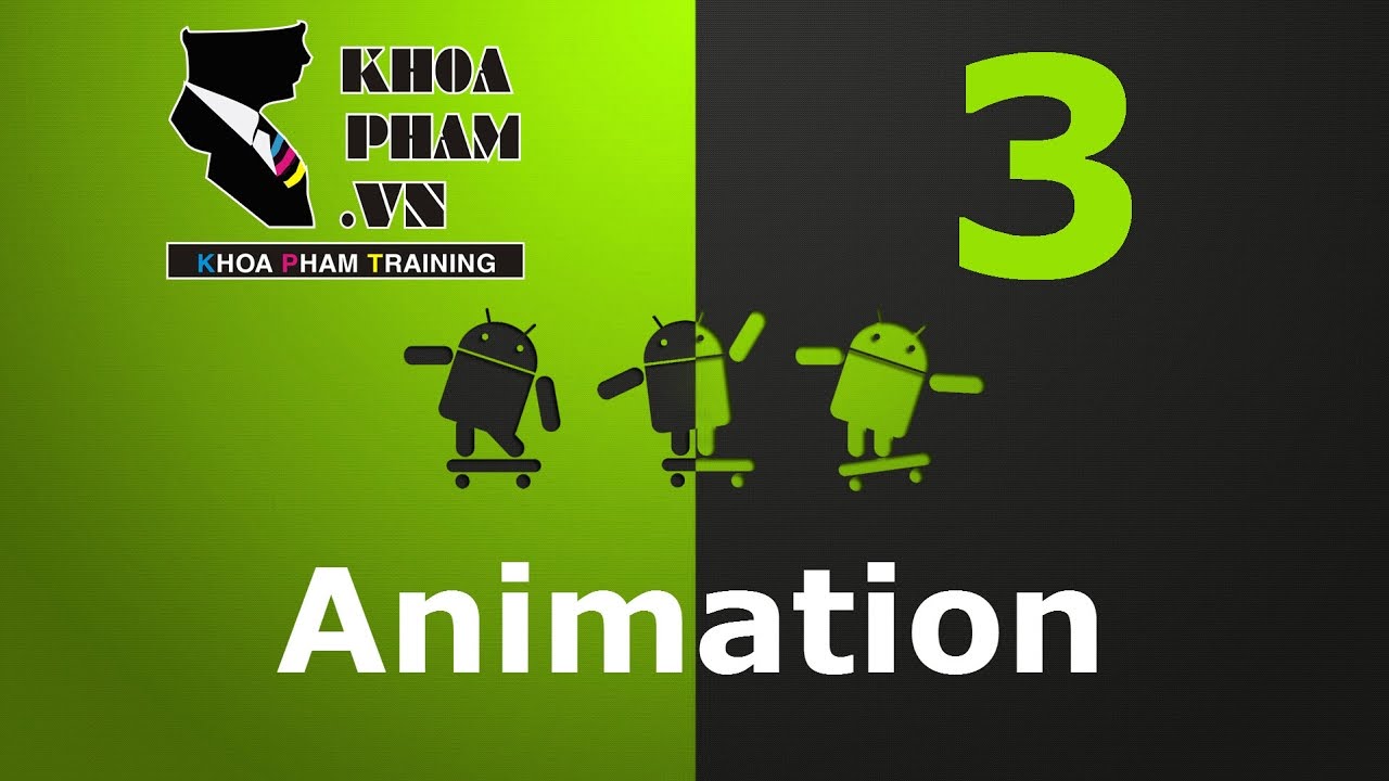 Lập Trình Android: Animation Translate