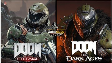 Doom The Dark Ages vs Doom Eternal | Performance Test DLSS 4 | Ultra Nightmare | RTX 5080 4K MAX