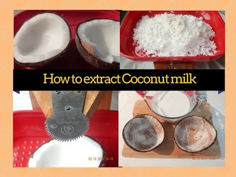 Video: Paano Gumawa Ng Coconut Milk Sa Bahay