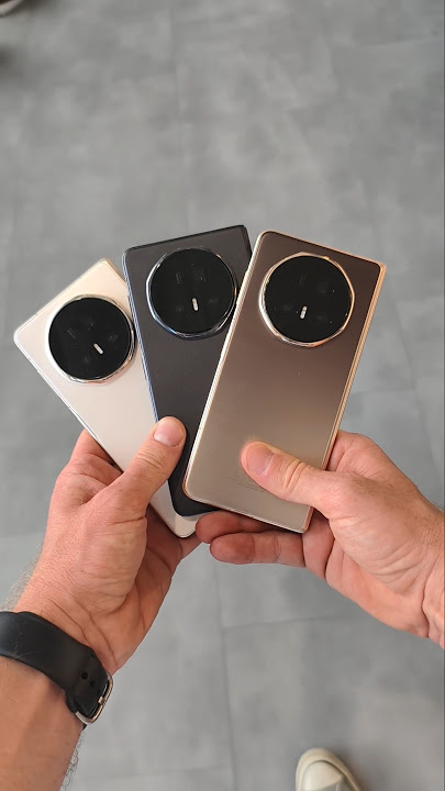 Honor Magic V5 first Look 👀