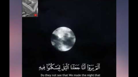 تلاوة خاشعة وآية مباركة من سورة النمل📚/القارئ عبدالله الموسى/حالات واتس اب