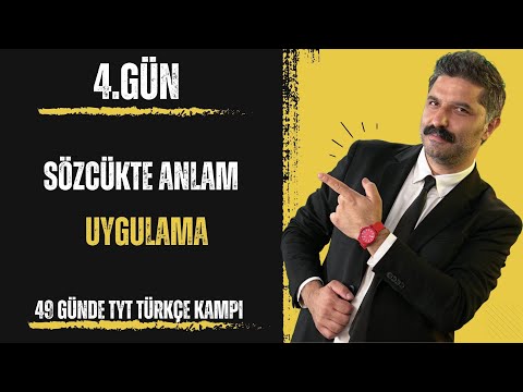 49 Günde TYT Türkçe Kampı / 4.GÜN / RÜŞTÜ HOCA