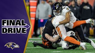 3 Keys to a Ravens Win vs. Bengals | Baltimore Ravens Final Drive