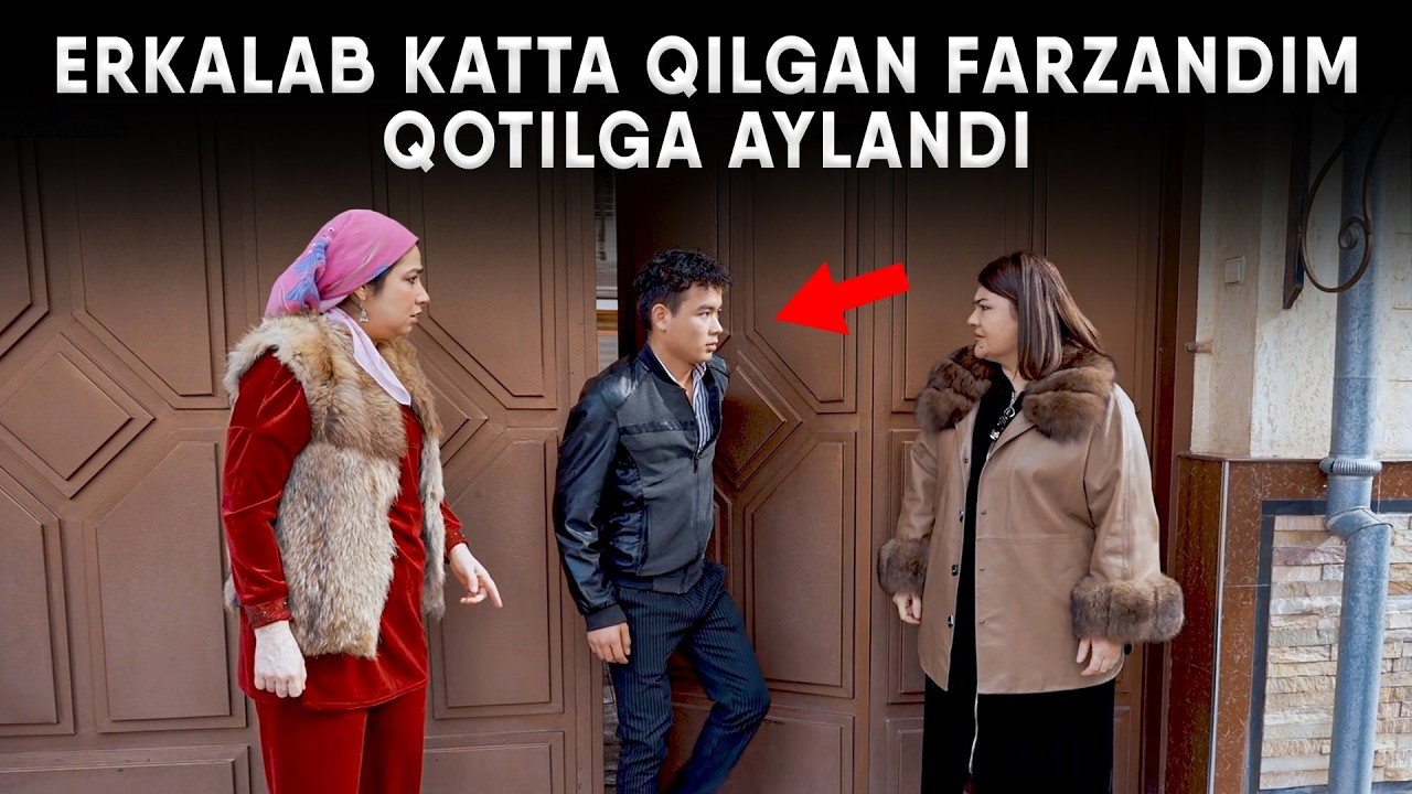 ERKALAB KATTA QILGAN FARZANDIM QOTILGA AYLANDI