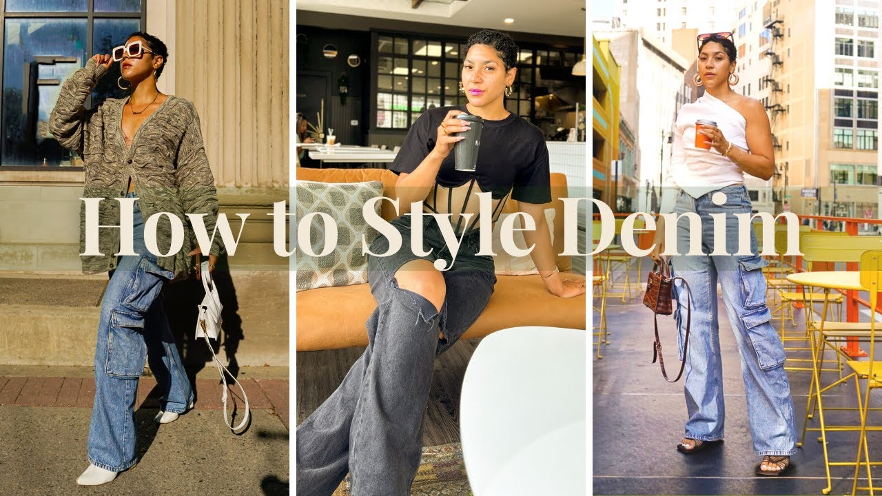 Chic Denim Outfit Ideas You Can Wear Right Now  How to Style the Top Denim  Trends for 2023 