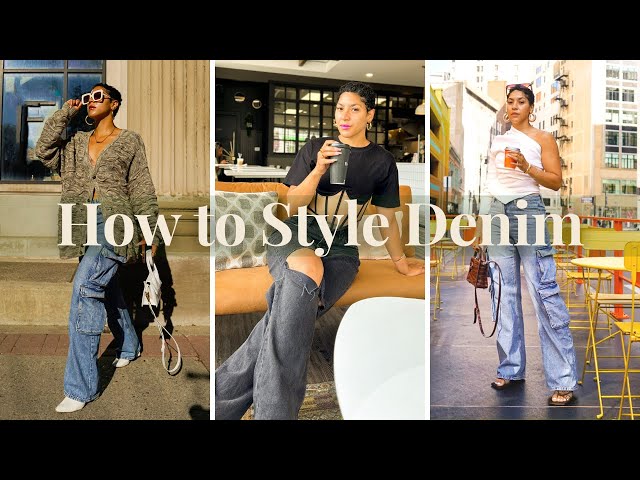 Chic Denim Outfit Ideas You Can Wear Right Now  How to Style the Top Denim  Trends for 2023 