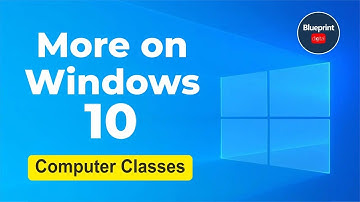 More on Windows 10 | Advanced Features of Windows 10 | Class 6 Chapter 2
