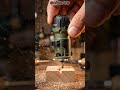 This Tiny Router Carves Wood Like a Pro! 🤯🪵...#reelschallenge