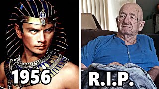 THE TEN COMMANDMENTS 1956 Cast THEN AND NOW 2024, Thanks For The Memories