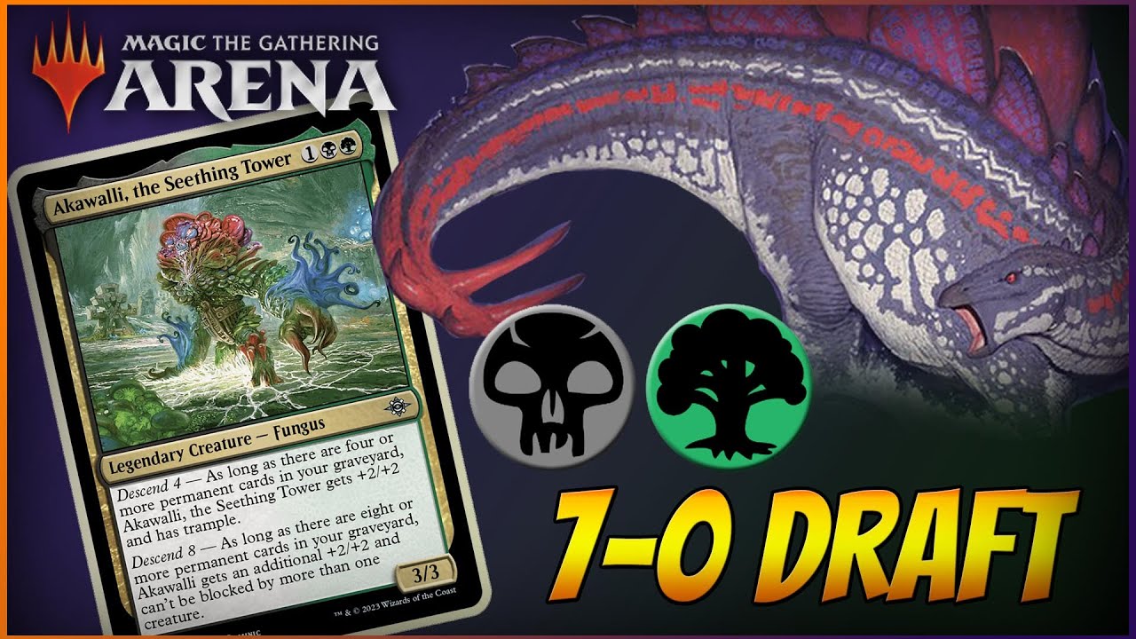 7-0 Lost Caverns of Ixalan Draft With GB Descend | Magic Arena Gameplay! 7-0 Lost Caverns of Ixalan Draft With GB Descend | Magic Arena Gameplay!